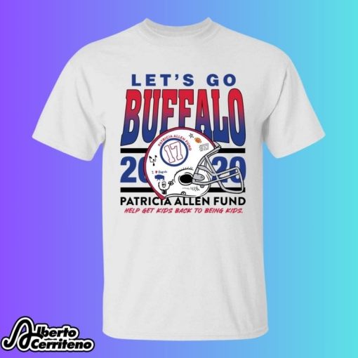 Josh Allen Let’s Go Buffalo Shirt