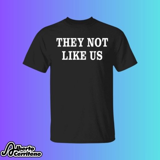 Kings Owner They Not Like Us Shirt