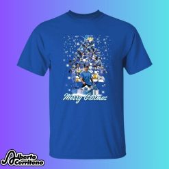 Lions Christmas Tree Merry Gritmas Shirt