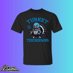 Lions Turkey Touchdowns Shirt