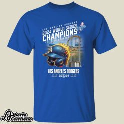 Los Angeles Dodgers 2024 World Series Champions Let’s Go Dodgers Shirt