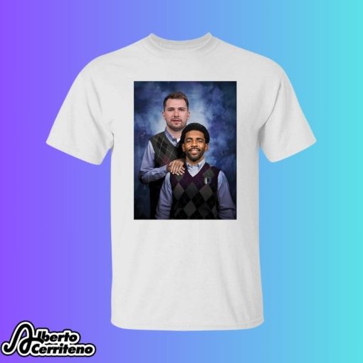 Luka Doncic Kyrie Irving Step Brothers Shirt