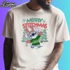 Merry Christmas Lilo And Stitch Shirt