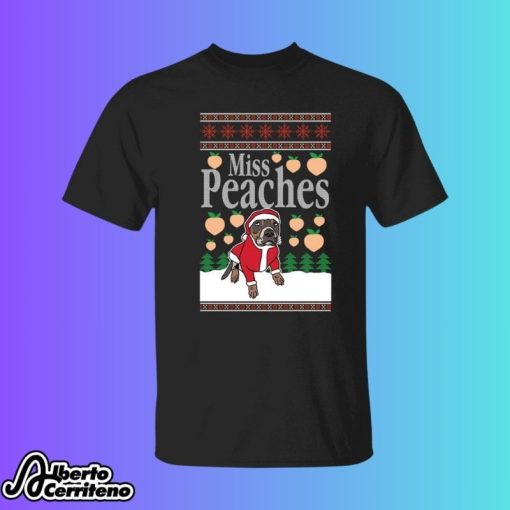 Miss Peaches Christmas Shirt