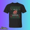 Pass The Gabagool Christmas Shirt