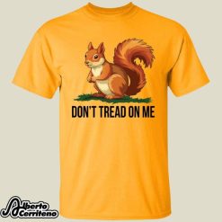 Peanut The Squirrel Don’t Tread On Me Shirt