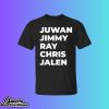 Ron Harper Juwan Jimmy Ray Chris Jalen Shirt