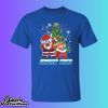 Santa Dabbing Detroit Lions Christmas Shirt