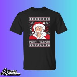 Santa Merry Rizzmas Shirt