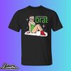 Santa’s Favorite Brat Ugly Christmas Shirt