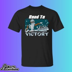 Saquon Barkley Road To Victory Shirt