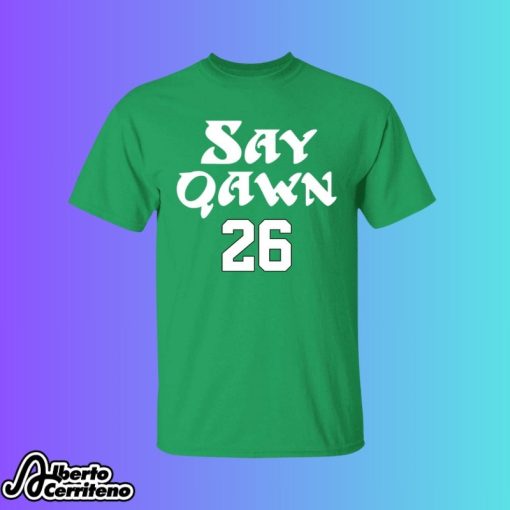 Saquon Barkley Say Qawn 26 Shirt