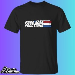 The Fat Electrician Freedom Fractions Shirt