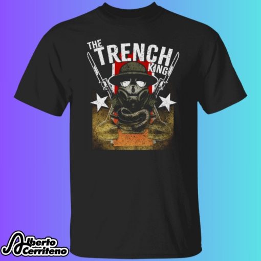 The Fat Electrician Trench King Shirt