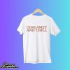 Timothée Chalamet And Chill Shirt