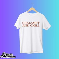 Timothée Chalamet And Chill Shirt