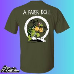 World War Wisdom A Paper Doll Shirt