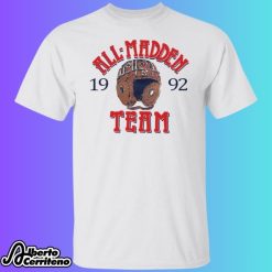 All Madden Team 1992 Shirt