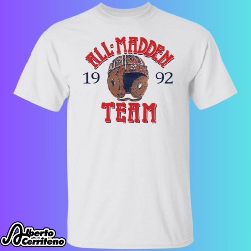 All Madden Team 1992 Shirt