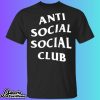 Anti Social Social Club Shirt