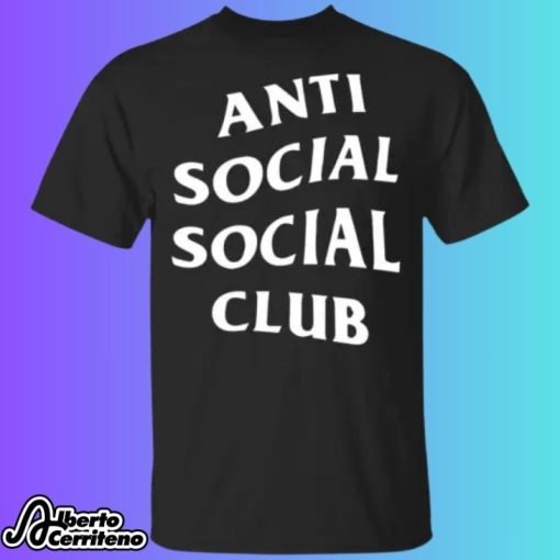 Anti Social Social Club Shirt