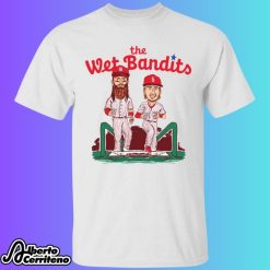 Brandon Marsh Bryson Stott The Wet Bandits Phillies Shirt