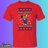 Chill Guy Donald Trump Make America Chill Again Christmas Shirt