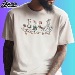 Christmas Silly Goose Shirt