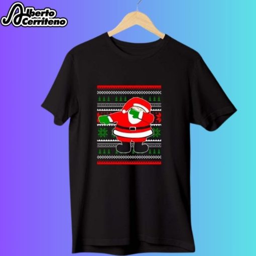 Dabbing Santa Ugly Christmas Shirt