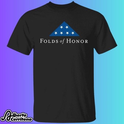 Dan Bongino Folds Of Honor Shirt