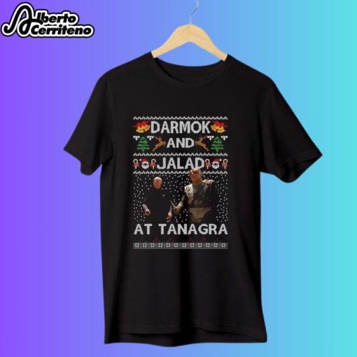 Darmok And Jalad At Tanagra Ugly Christmas Shirt