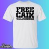 Derek Brunson Free Cain Velasquez Shirt