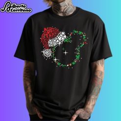 Disney Mickey Santa Christmas Shirt