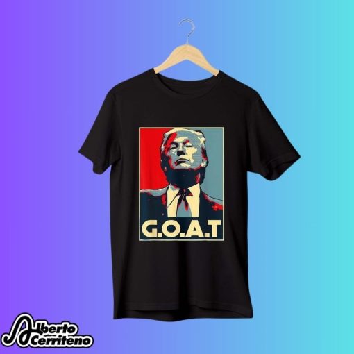 Donald Trump GOAT 2024 Shirt