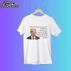 Donald Trump Happy Fathers Day Funny Saying Shirt