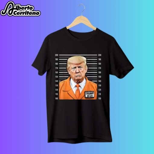 Donald Trump Prison Arrest Shirt