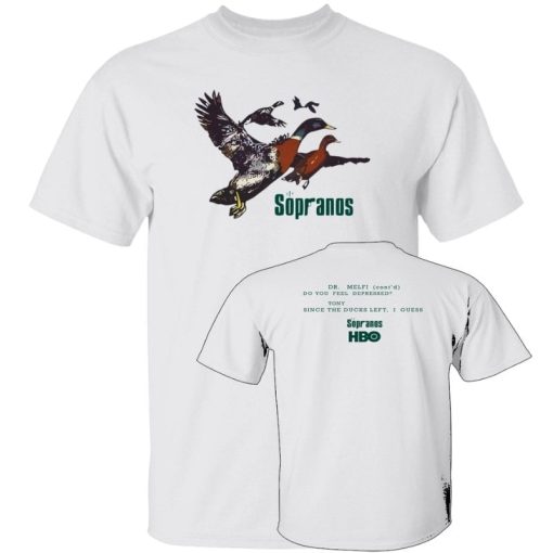 Ducks The Sopranos Shirt