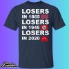 George Clooney Losers In 1865 Shirt