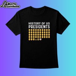 History Of US Presidents Pro Trump Joe Biden Clown Emoji Shirt