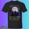 Hocus Pocus 30th Anniversary 1993 2023 We're Back Witches Shirt