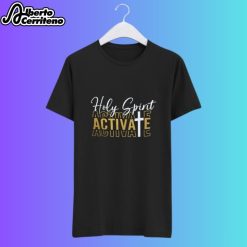 Holy Spirit Activate Christmas Gift Shirt