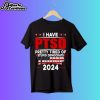 I Have PTSD Pretty Tired Of Stupid Democrats Trump 2024 Shirt