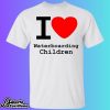 I Love Waterboarding Children Shirt