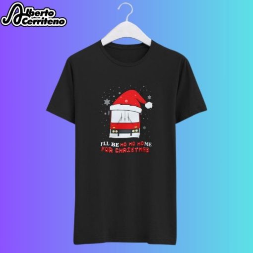 I Will Be Ho Ho Home For Christmas Camping Shirt