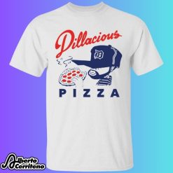 J Dilla Dillacious Pizza Shirt