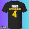 J.J. Mccarthy Free Harbaugh Shirt