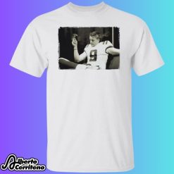 Joe Burrow Smoking Cigar Shirt