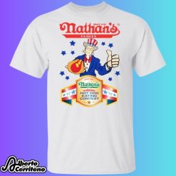 Joey Chestnut Nathan’s Eating Contest Shirt