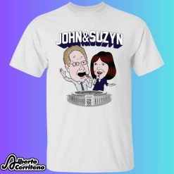 John Sterling And Suzyn Waldman Shirt