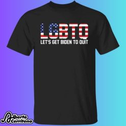 LGBTQ Let's Get Biden To Quit Shirt